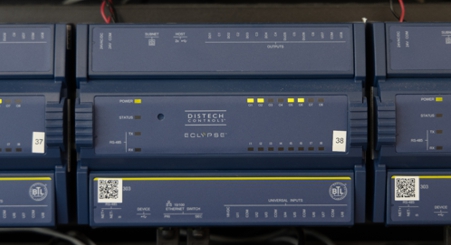 ECY-APEX: IoT e IA en control HVAC