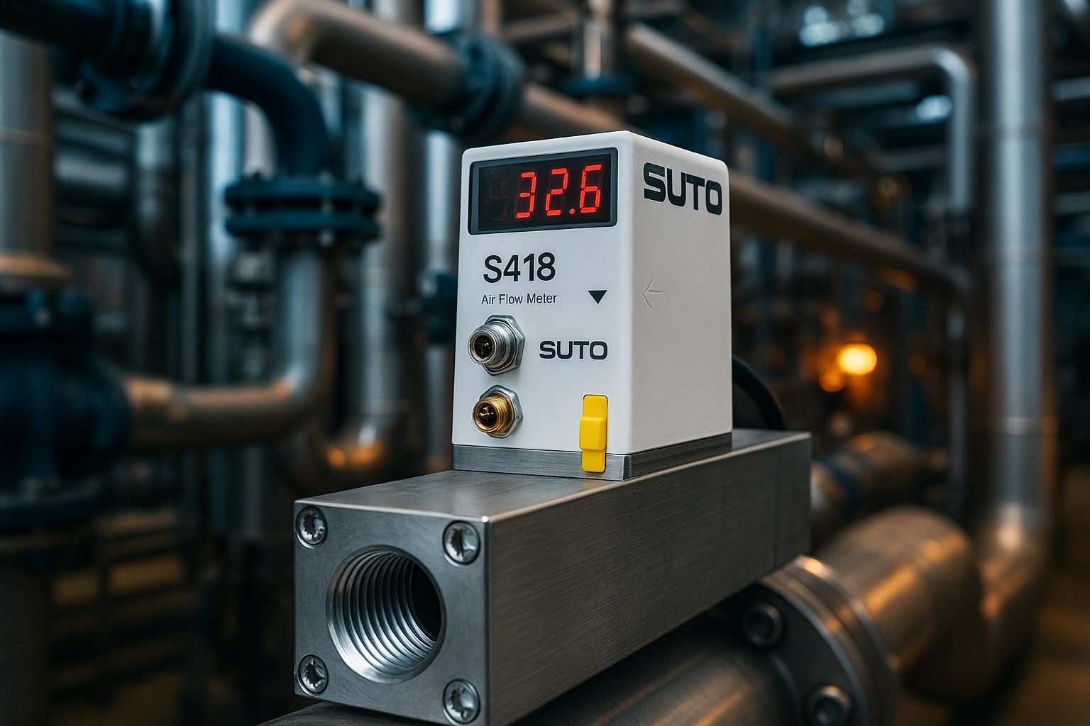 S418 – Caudalímetro Ultrasónico