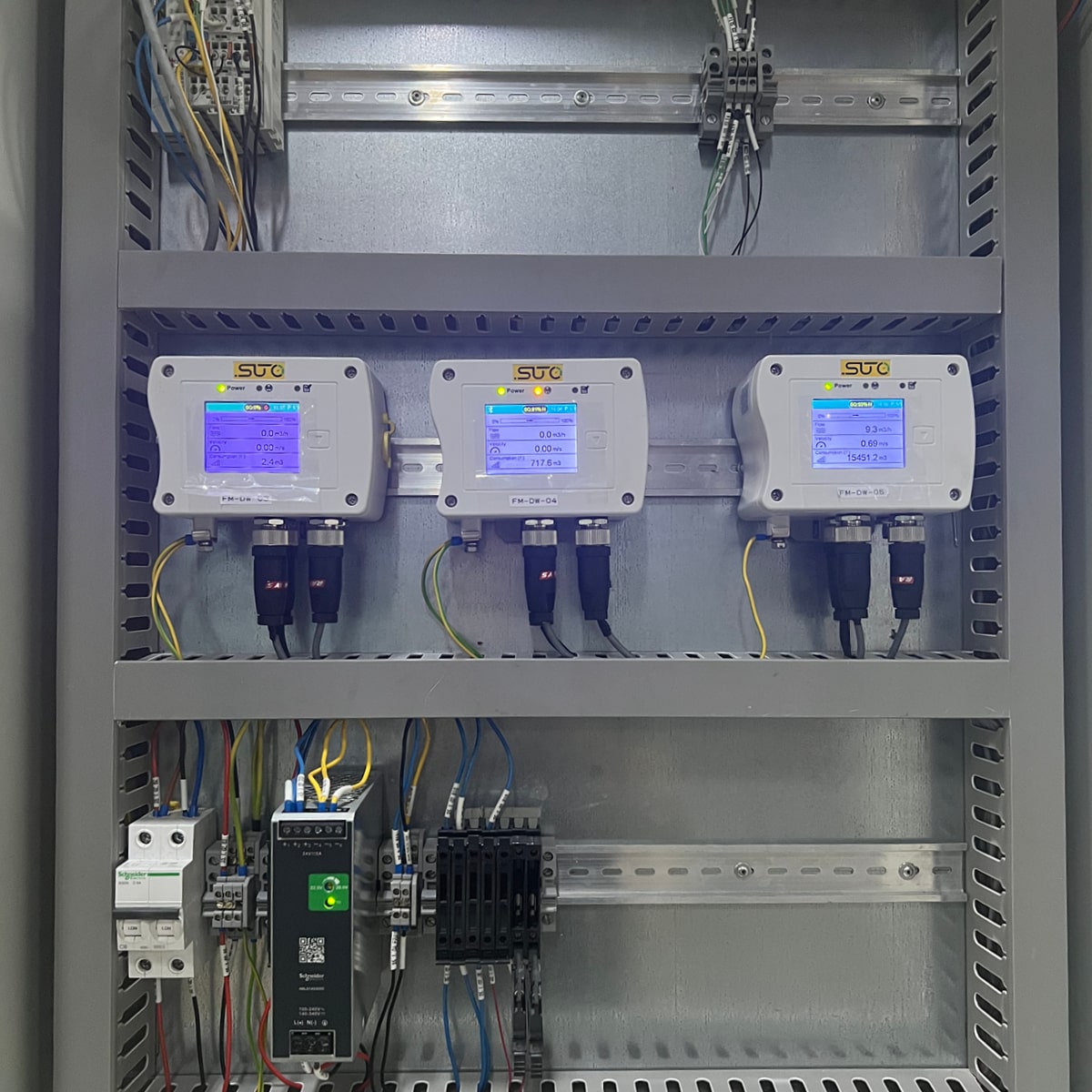 S461 – Caudalímetro Ultrasónico