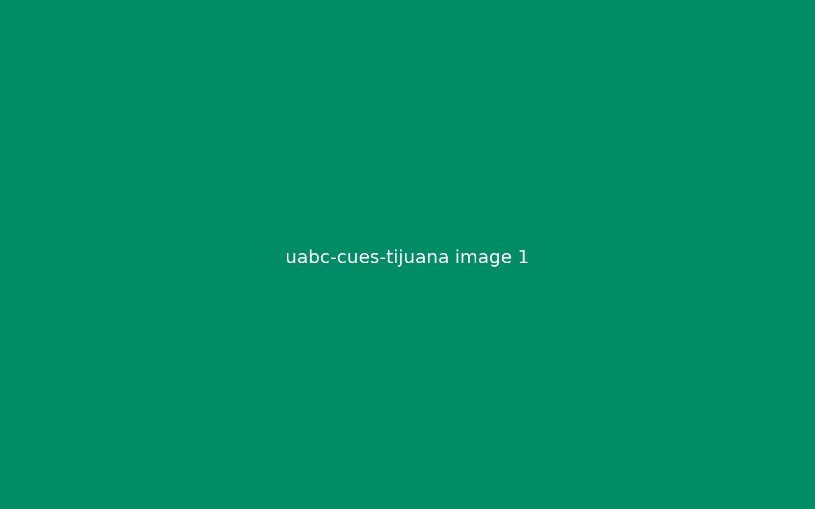 UABC CUES Tijuana
