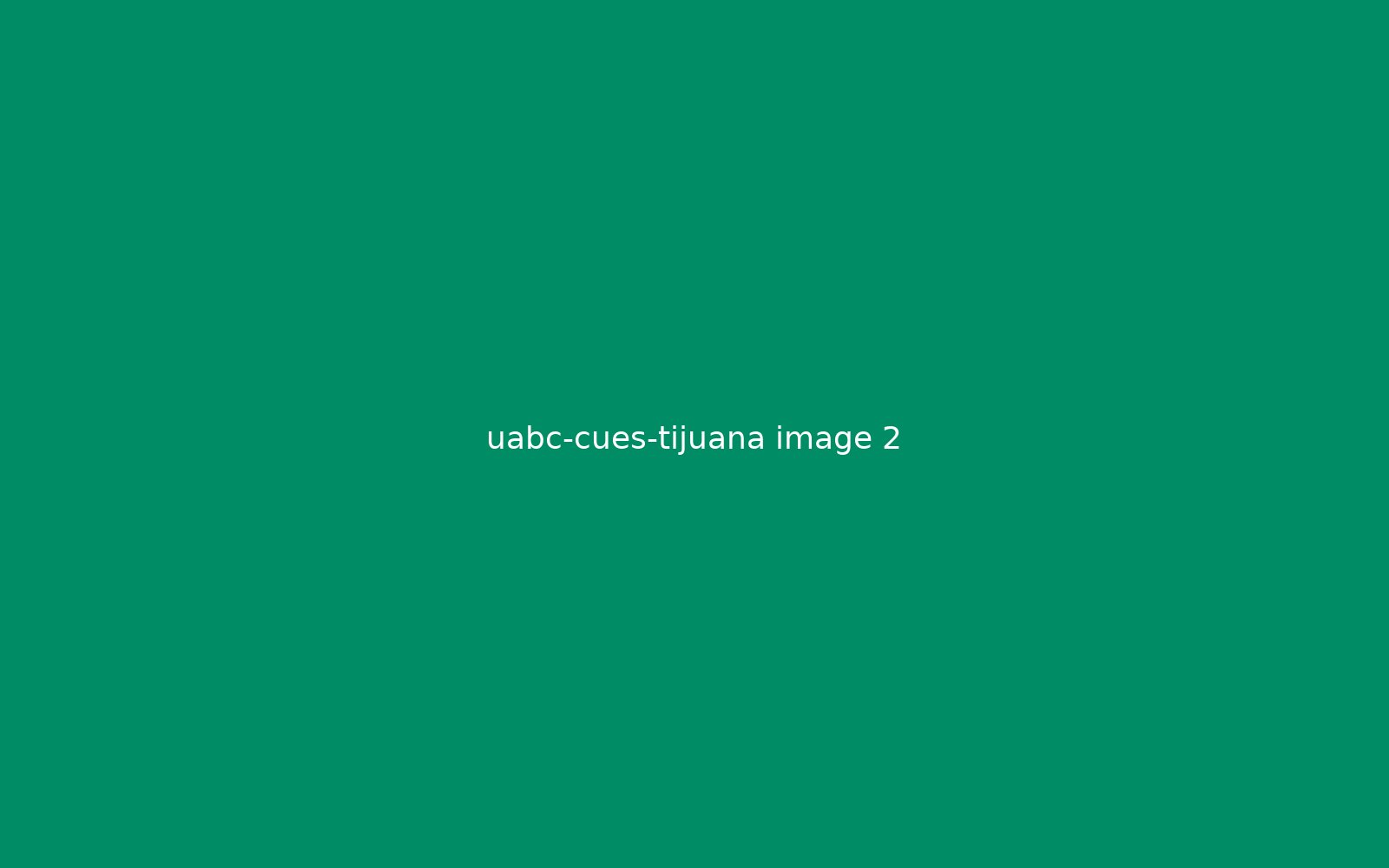 UABC CUES Tijuana