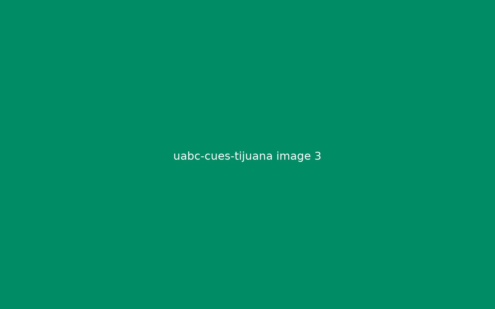 UABC CUES Tijuana