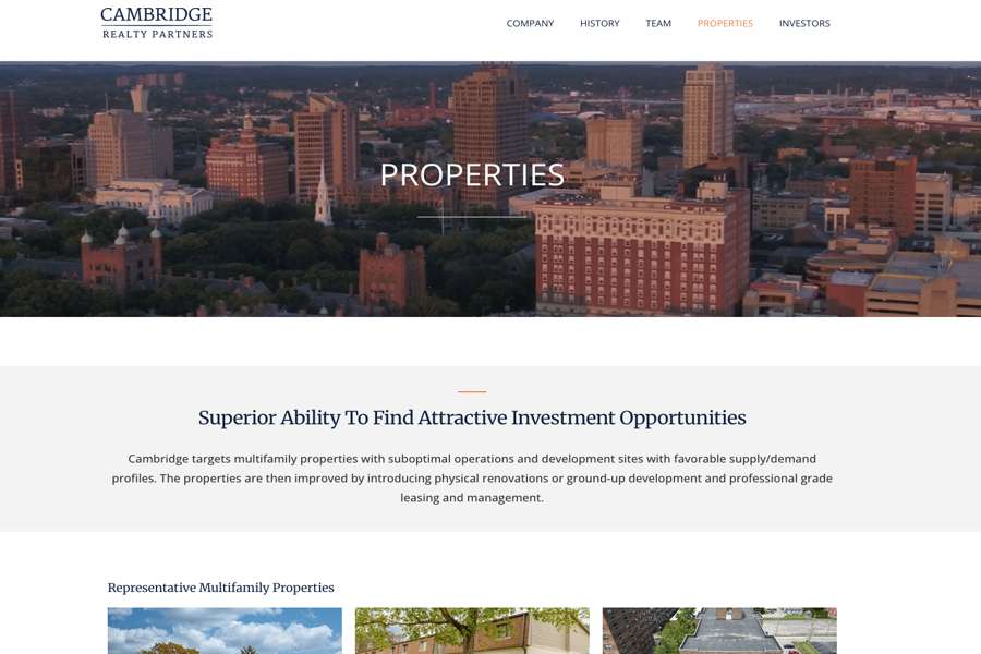 Cambridge Realty Partners Mexicali