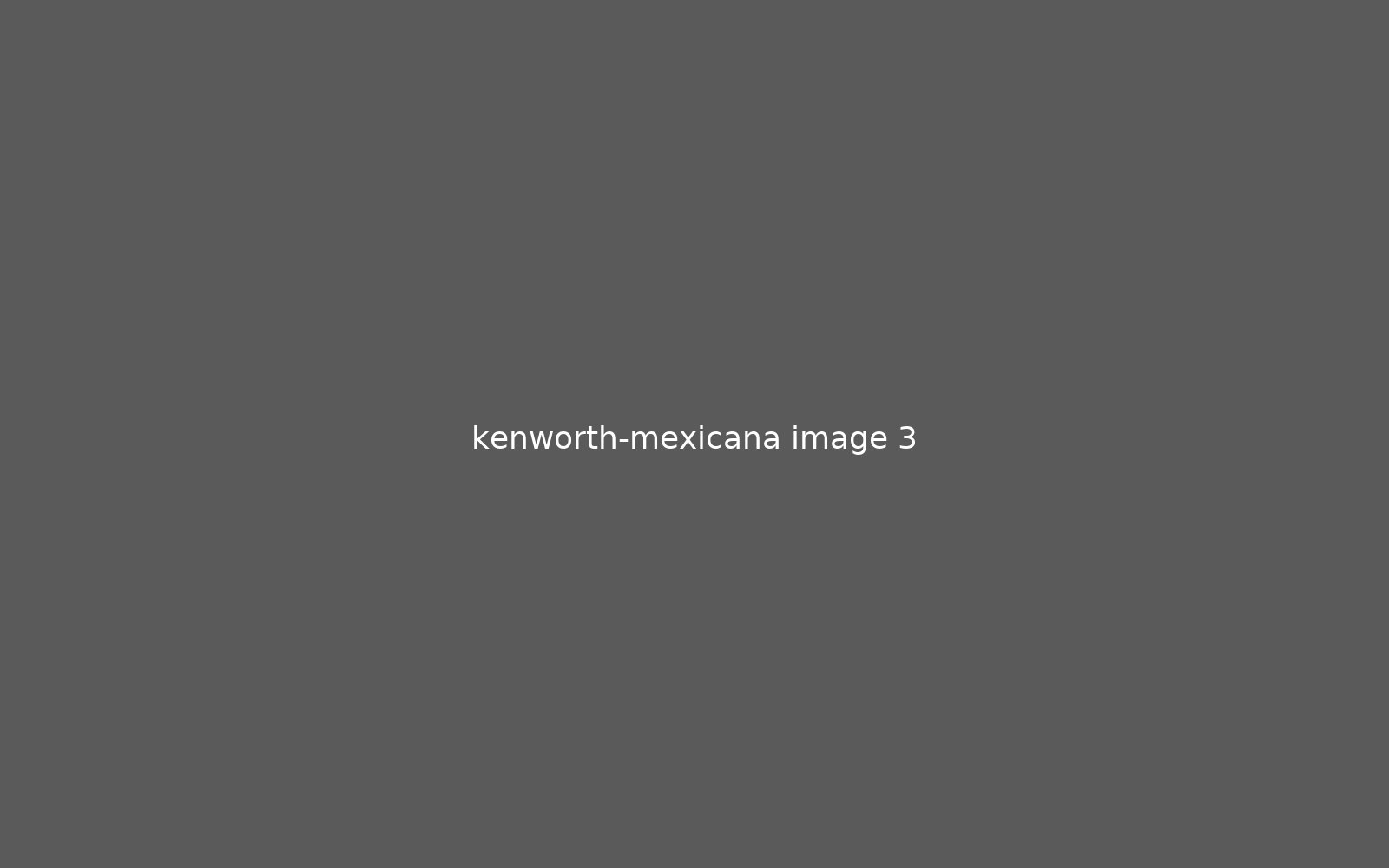 Kenworth Mexicana