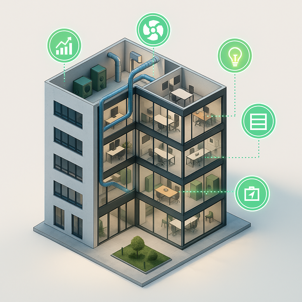 KPIs de energía